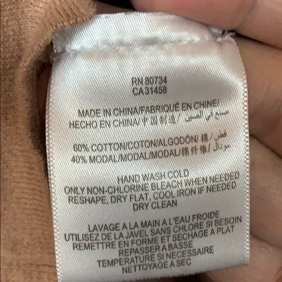 2 NWOT Tops Size S Can be worn separate or as set - Picture 7 of 8